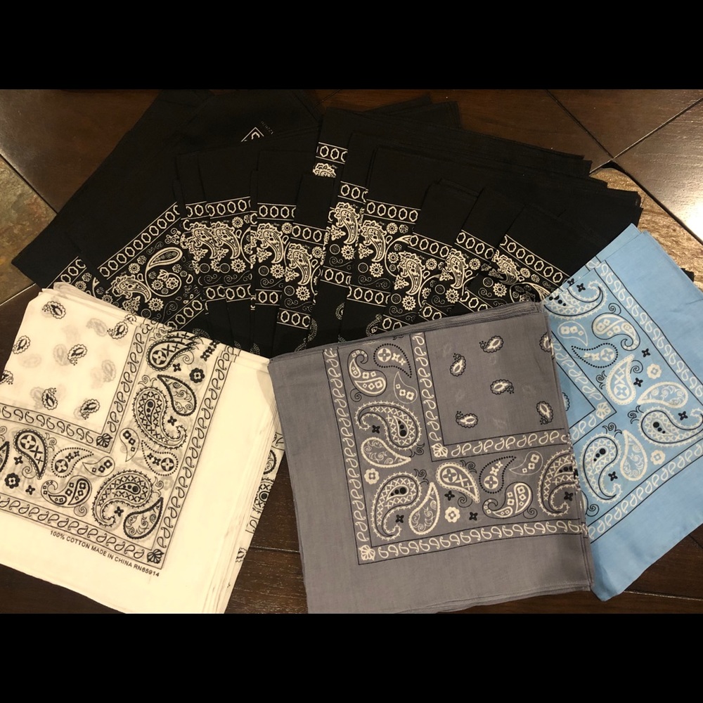 Brand new bandannas